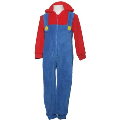 Onesie (Red, Blue, Multicolored) from Super Mario Polyester
