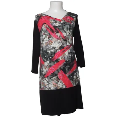 Dress (Black, Multicolored) from S.T.I Elastane, Viscose