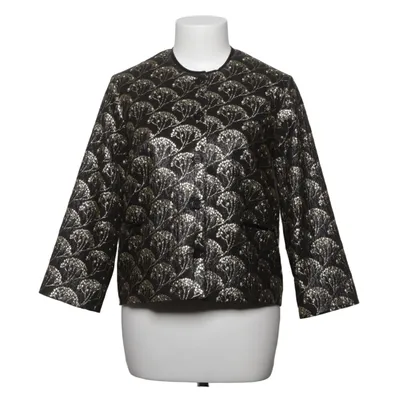 Jacket (Black, Gold) from Cotélac Acetate, Cotton, Polyester