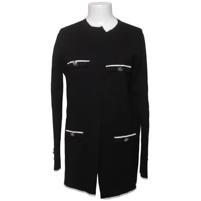 Cardigan (Noir) de Sfera Collection Polyester, Viscose