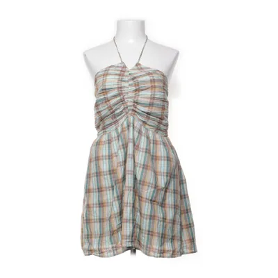 Halterneck dress (Multicolored) from American Eagle Cotton, Polyester