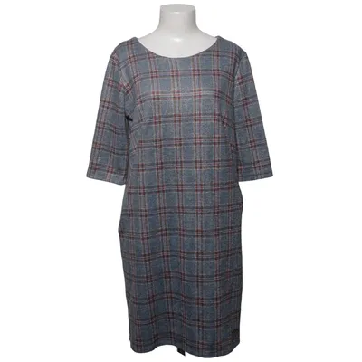 Robe (Bleu, Gris, Rouge) de Adika Polyester