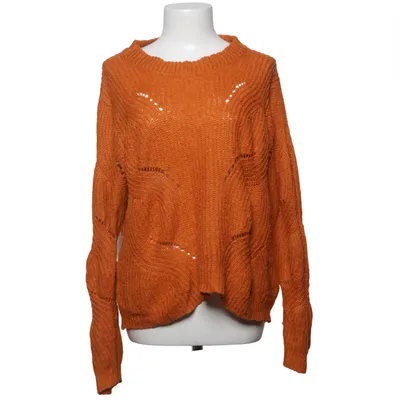 Strickpullover (Orange) von Jacqueline de Yong Acryl