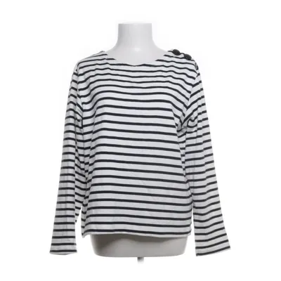 Tröja (Vit, Svart) från Petit Bateau Bomull