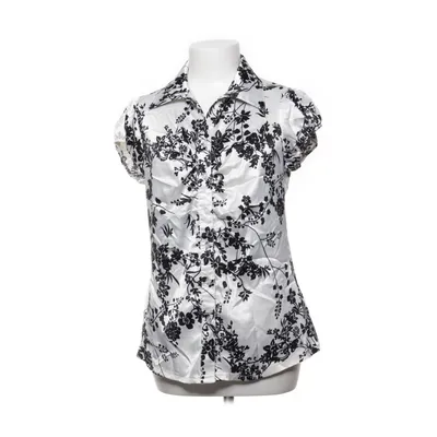 Kortärmad skjorta (Vit, Svart) från Macys Bomull, Polyester