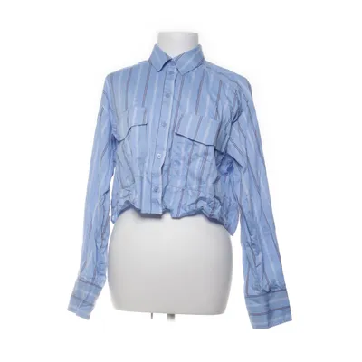 Shirt (Blauw, Wit) van Peek & Cloppenburg Katoen, Modal