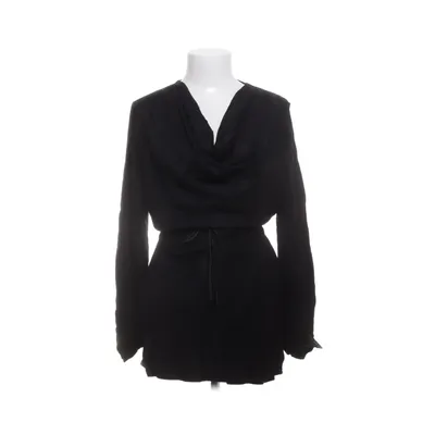 Blouse portefeuille (Noir) de Hanna Schönberg x NA-KD Viscose