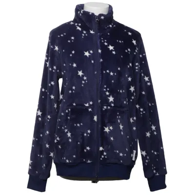 Fleece jacket (Blue, White) from Mont Chalet Polyester