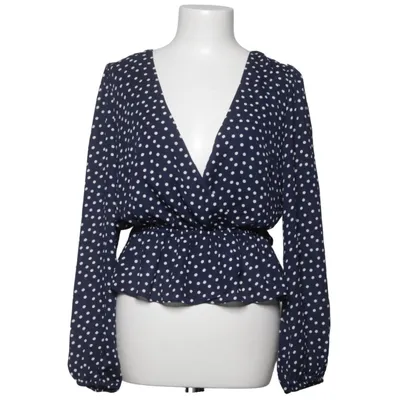 Blus (Blå, Vit) från Emory Park Polyester