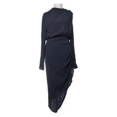 Maxi dress (Blue) from Ahlvar Gallery Cupro, Elastane, Viscose