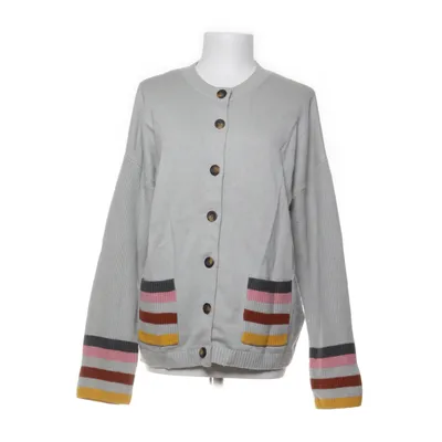 Cardigan (Grå, Flerfarvet) fra Boden Kashmir, Bomuld, Polyamid, Viscose, Uld