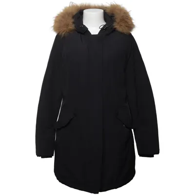 Winter coat (Black) from The Love Brand Cotton, Polyamide, Polyester