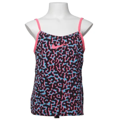 Sports tank top (Black, Pink, Blue) from Nike Elastane, Polyamide, Polyester