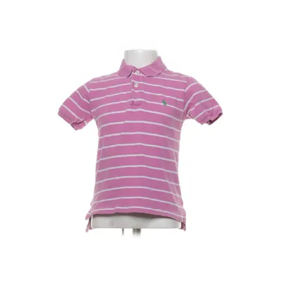 Polo (Rose, Blanc) de Ralph by Ralph Lauren Coton