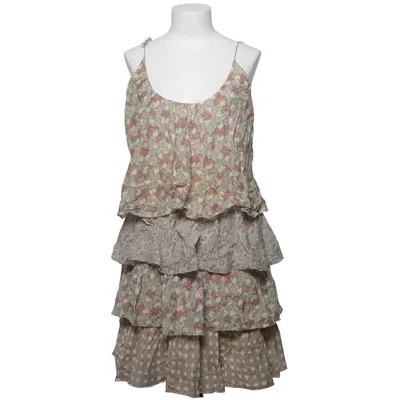 Jurk (Beige, Groen, Meerkleurig) van Hunkydory Katoen