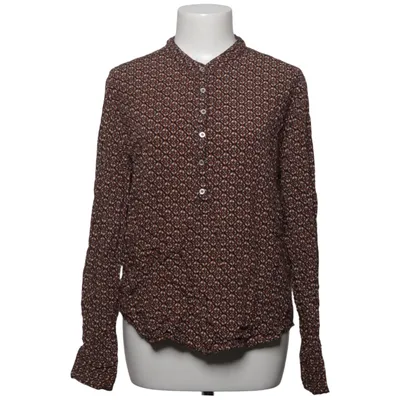 Blouse (Bleu, Marron, Blanc) de Rue de Femme Viscose