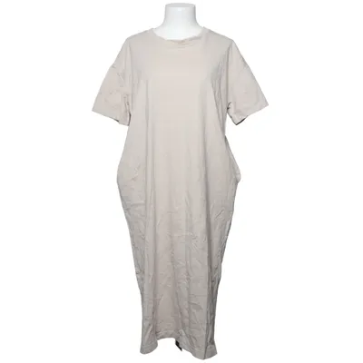 Maxikjole (Beige) fra H&M Basic Bomuld