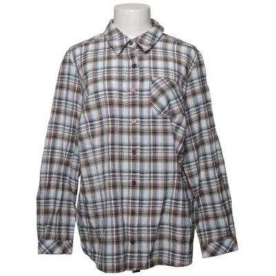 Flannel shirt (Brown, Blue, White) from Collection Chalice Cotton, Polyester