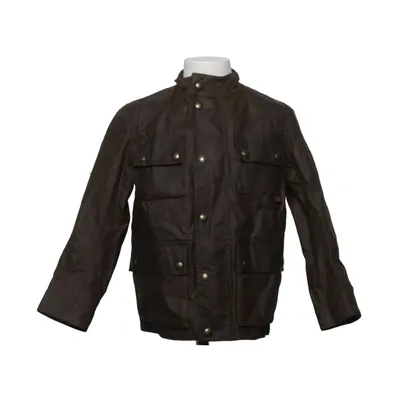 Oilskin coat (Brown) from Belstaff Cotton, Viscose
