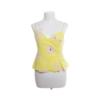 Tanktop  (Gul, Flerfarvet) fra Zara