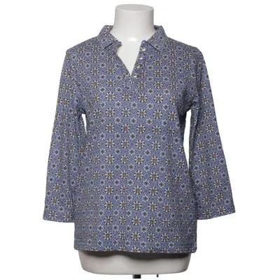 Top (Blauw, Meerkleurig) van Dea Katoen