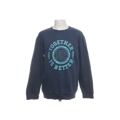 Sweatshirt (Blue) from H&M Kids Cotton, Polyester
