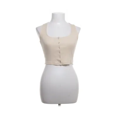 Crop top (Beige) van Sézane Katoen, Elastaan