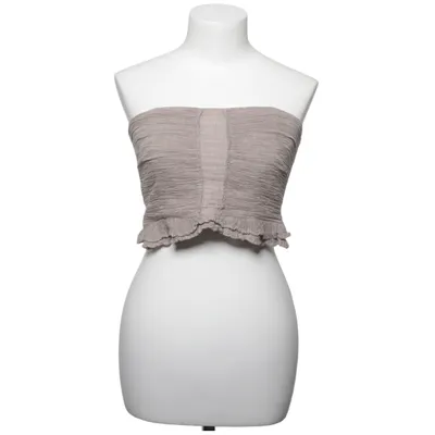 Tubetop (Brun) fra Zara Bomuld