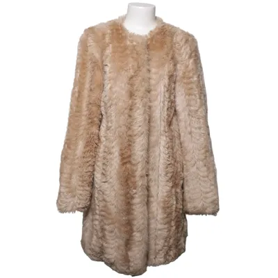 Winter coat (Beige) from Flash Woman Acrylic, Polyester