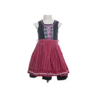 Dirndl (Blue, Pink, White) Cotton, Polyester