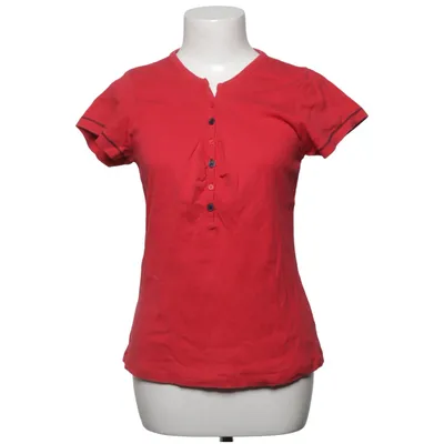 Farfarströja (Röd) från Linnea Basic Wear Bomull