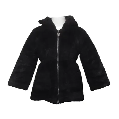 Pelzjacke (Schwarz)