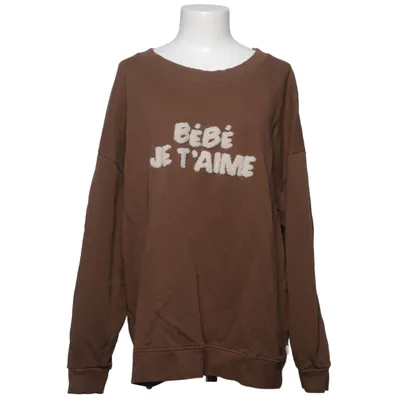 Sweatshirt (Braun) von Guapoo Bio-Baumwolle