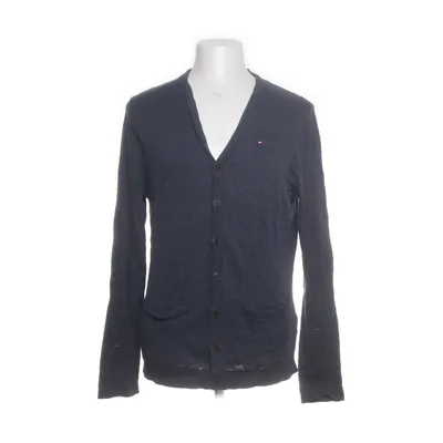 Cardigan (Blauw) van Hilfiger Denim Katoen