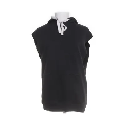 Korte mouwen capuchon sweater (Zwart) van Your Turn Polyester, Katoen