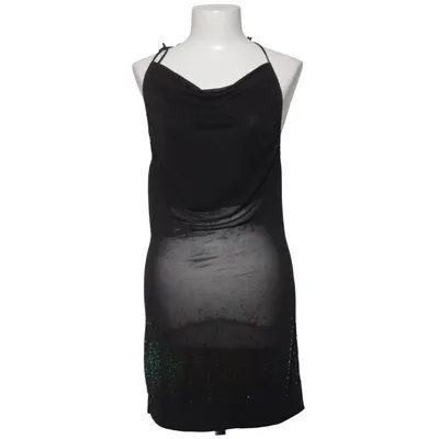 Cocktail dress (Black, Multicolored) from Plein Sud Acetate, Polyamide