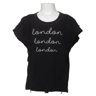 T-shirt (Black) from Red & Blue Cotton