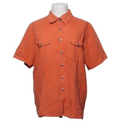 Chemise à manches courtes (Orange) de Hpo Coton