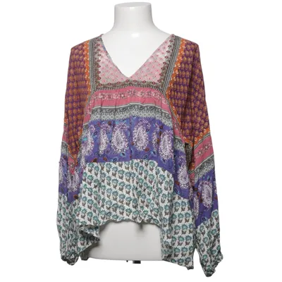 Blouse (Lila, Meerkleurig) van Zara Trafaluc Viscose