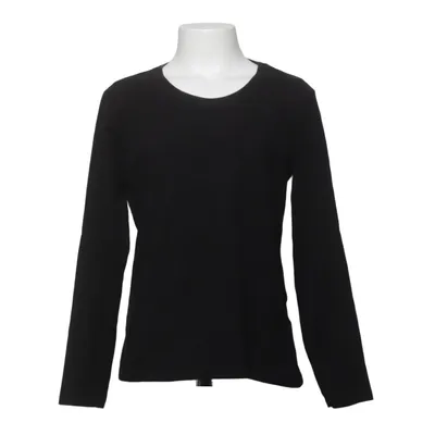 Long sleeve T-shirt (Black) from Basic You Elastane, Organic cotton
