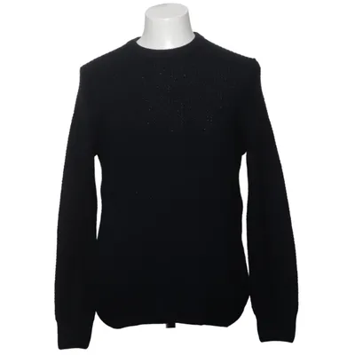 Sweater (Black) from Jules Acrylic, Cotton, Polyester