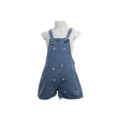 Dungaree shorts (Blue) from Zeeman Cotton
