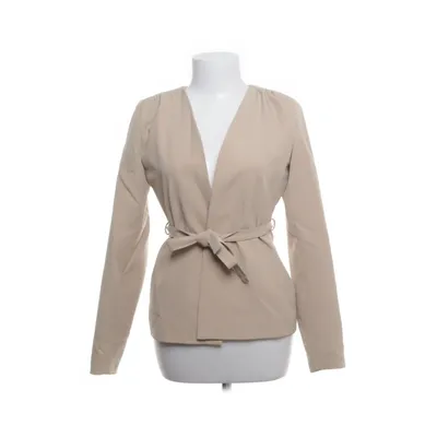 Kavaj (Beige) från Sandro Paris Elastan, Polyester