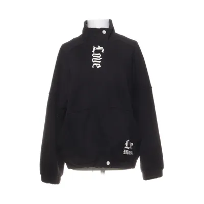 Jacka (Svart) från Love Moschino Bomull, Elastan