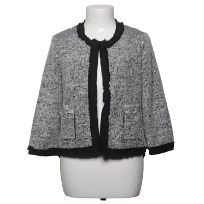 Cardigan (Grå, Sort) fra Flash Woman Akryl, Polyester, Uld