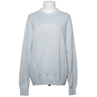 Sweatshirt (Blauw) van Guess Jeans Katoen