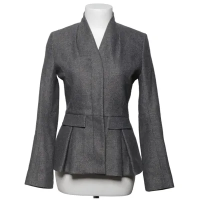 Blazer (Gray) from The Fold Acetate, Polyamide, Polyester, Wool