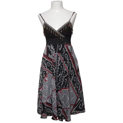 Robe (Noir, Rouge, Gris) de Lulu-H Élasthane, Polyester