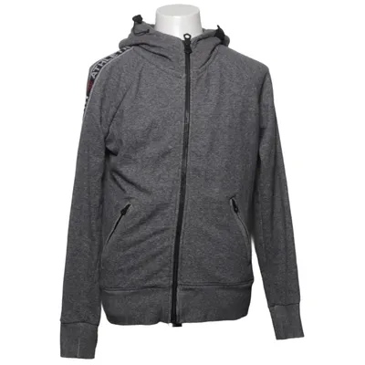 Huvtröja (Grå) från Superdry Athletics Bomull, Polyester