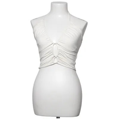 Halterneck top (Hvid) fra Forever 21